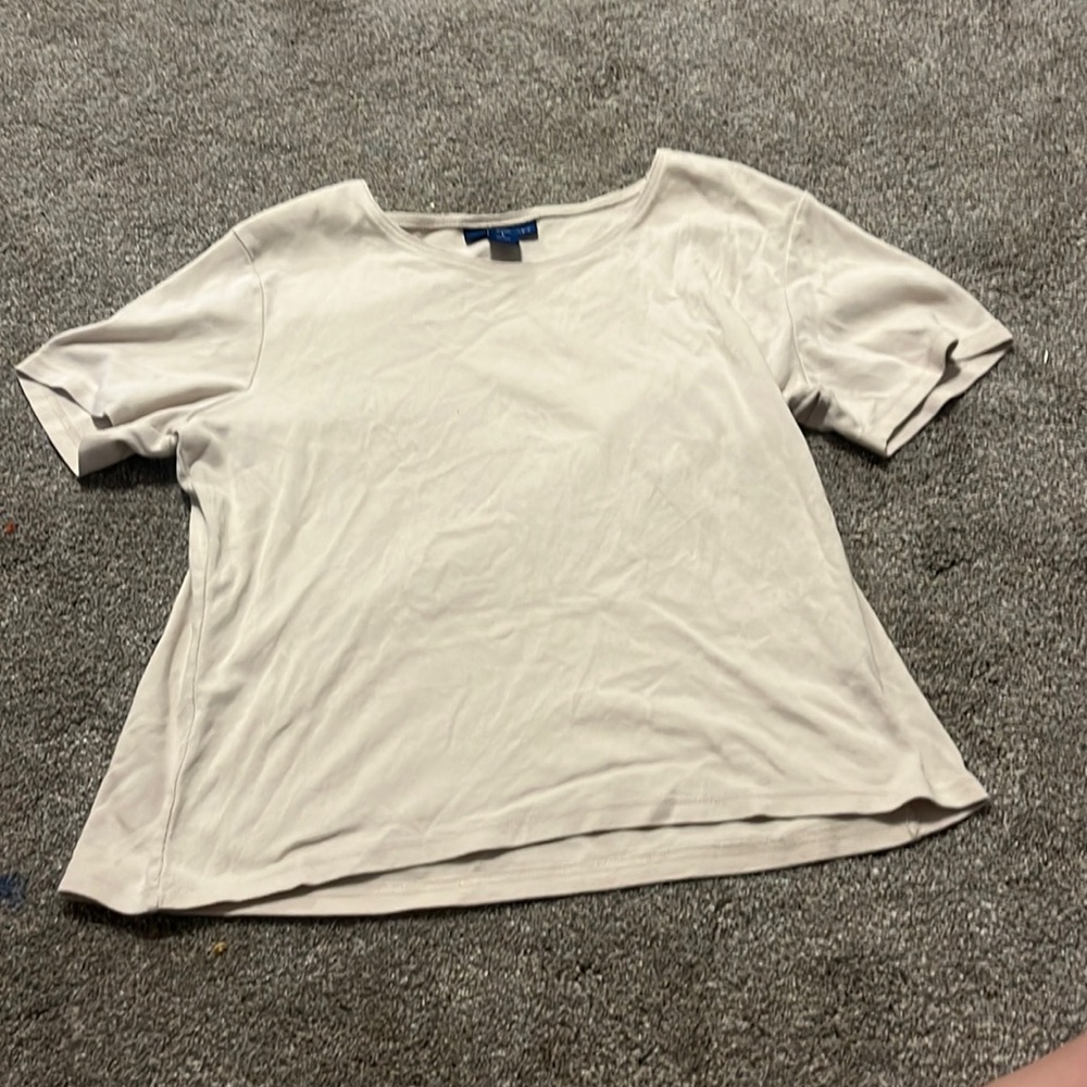 tan formal shirt